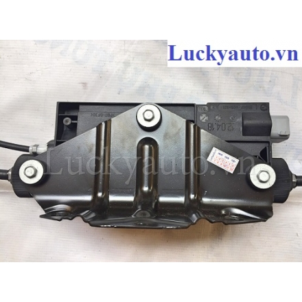 Cụm điều khiển phanh tay xe BMW X6 35iX đời 2010_ 34436850289